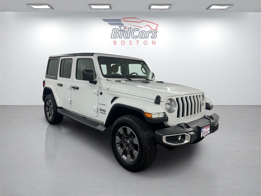 2018 Jeep Wrangler Unlimited Sahara photo 3