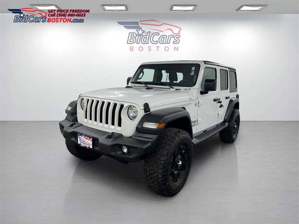 Used 2018 Jeep Wrangler Unlimited Sport S SUV
