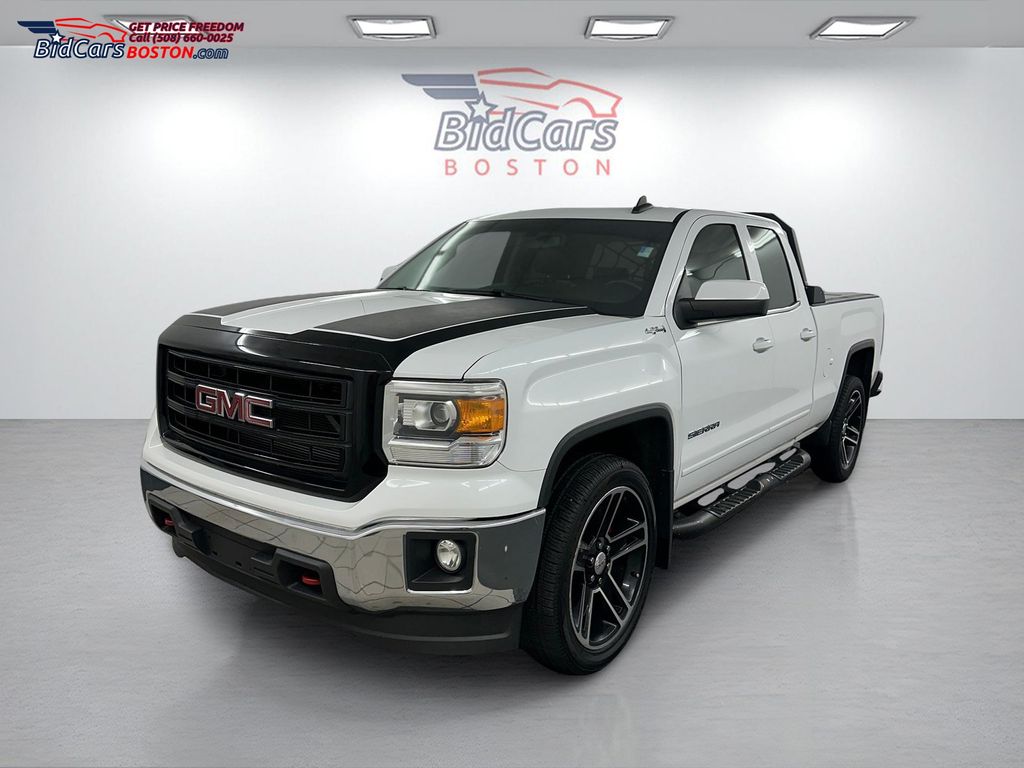 2015 GMC Sierra 4WD Double Cab SLE SWB's photo