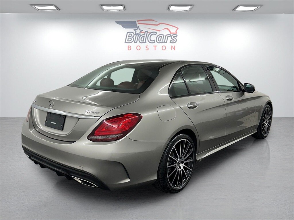 2019 Mercedes Benz C 300 4MATIC photo 4