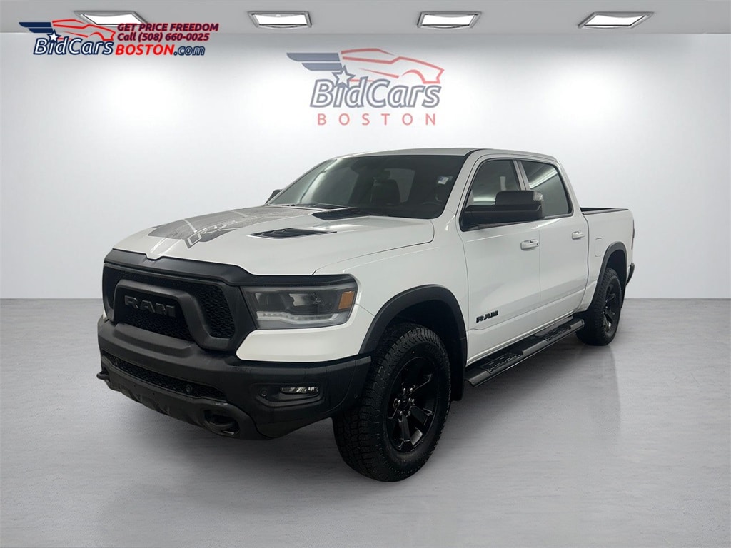 Used 2022 Ram 1500 Rebel Truck Crew Cab
