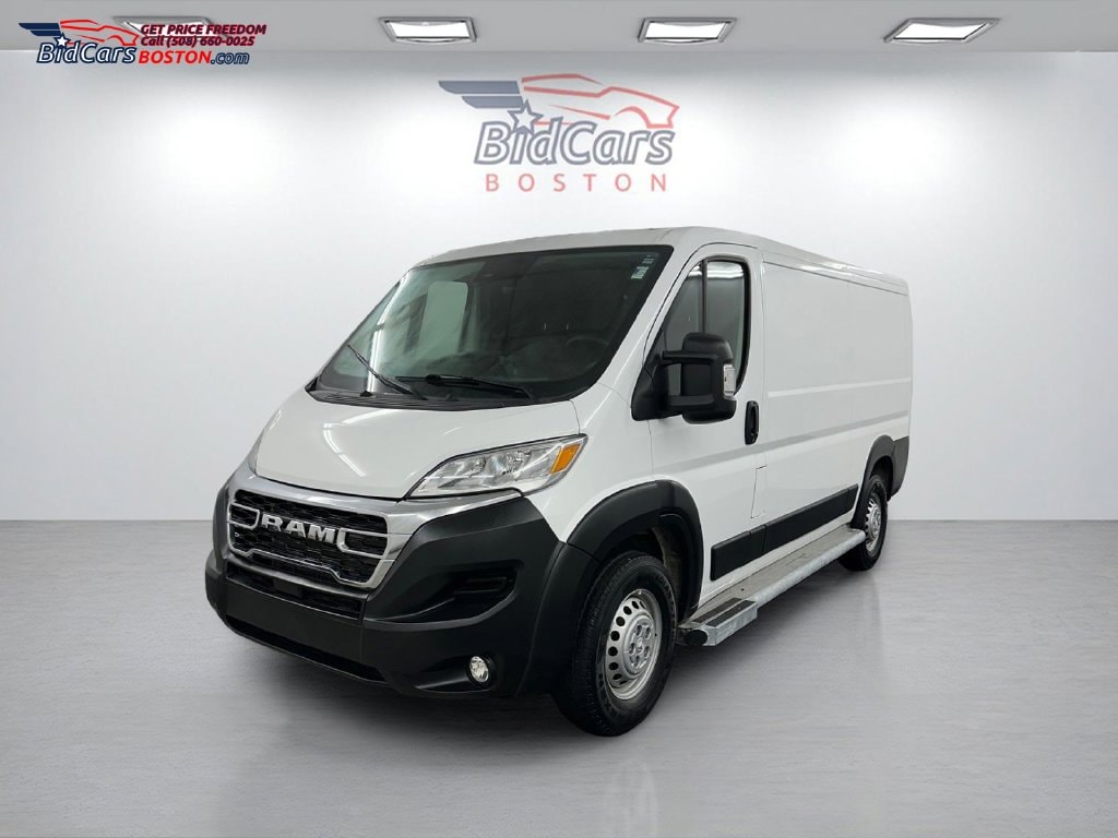 2025 RAM ProMaster Cargo Van
