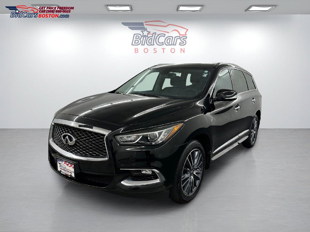 2017 INFINITI QX60
