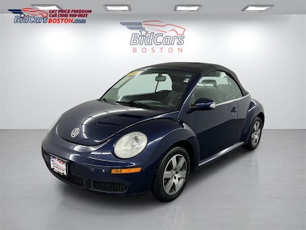 2006 Volkswagen New Beetle 2.5L Convertible