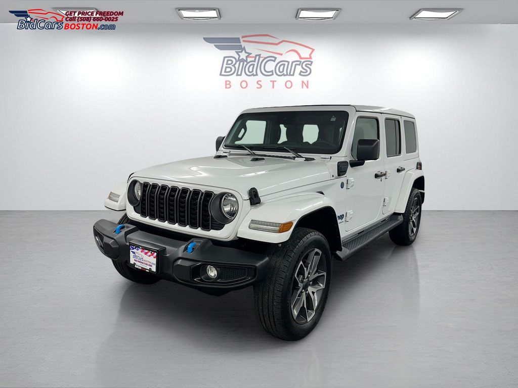 2024 Jeep Wrangler 4xe Sports S 4XE's photo
