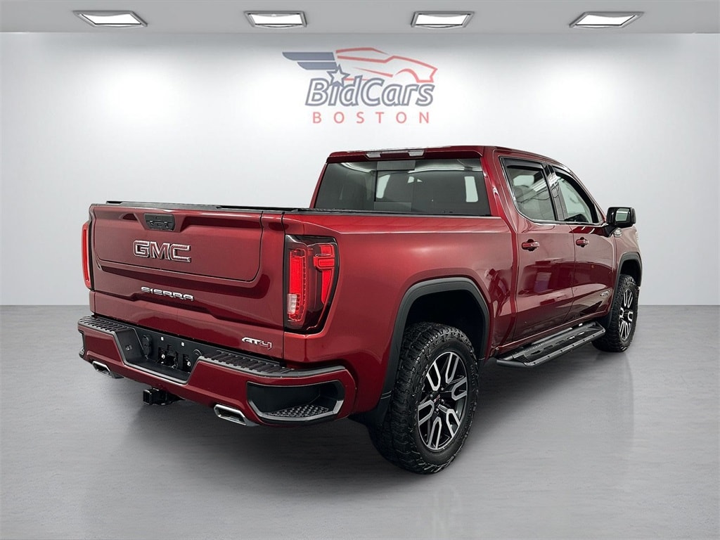 Used 2021 GMC Sierra 1500 AT4 Truck Crew Cab