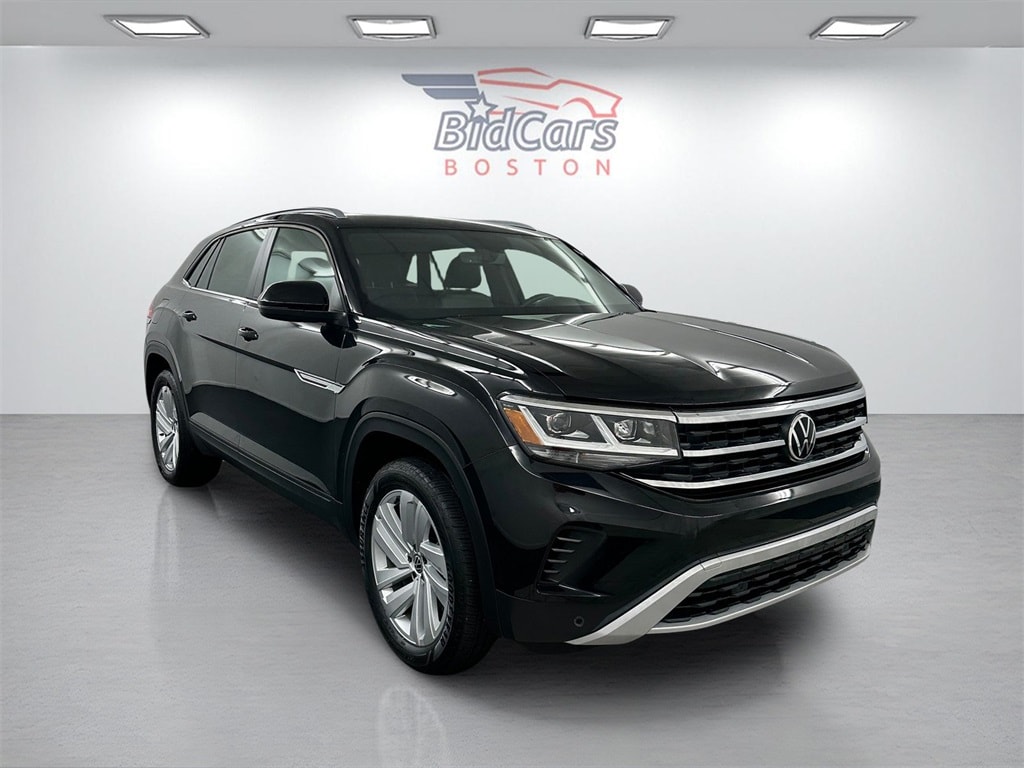 Used 2022 Volkswagen Atlas Cross Sport 2.0T SE w/Technology SUV