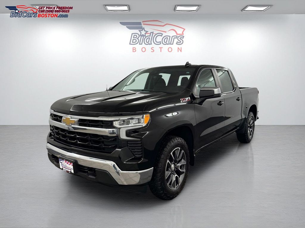 2022 Chevrolet Silverado 1500 LT