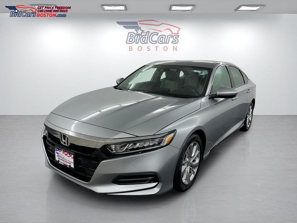 Used 2019 Honda Accord LX Sedan