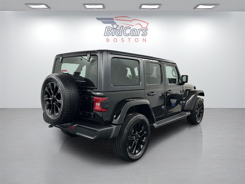 2021 Jeep Wrangler Unlimited Sahara 4xe photo 4