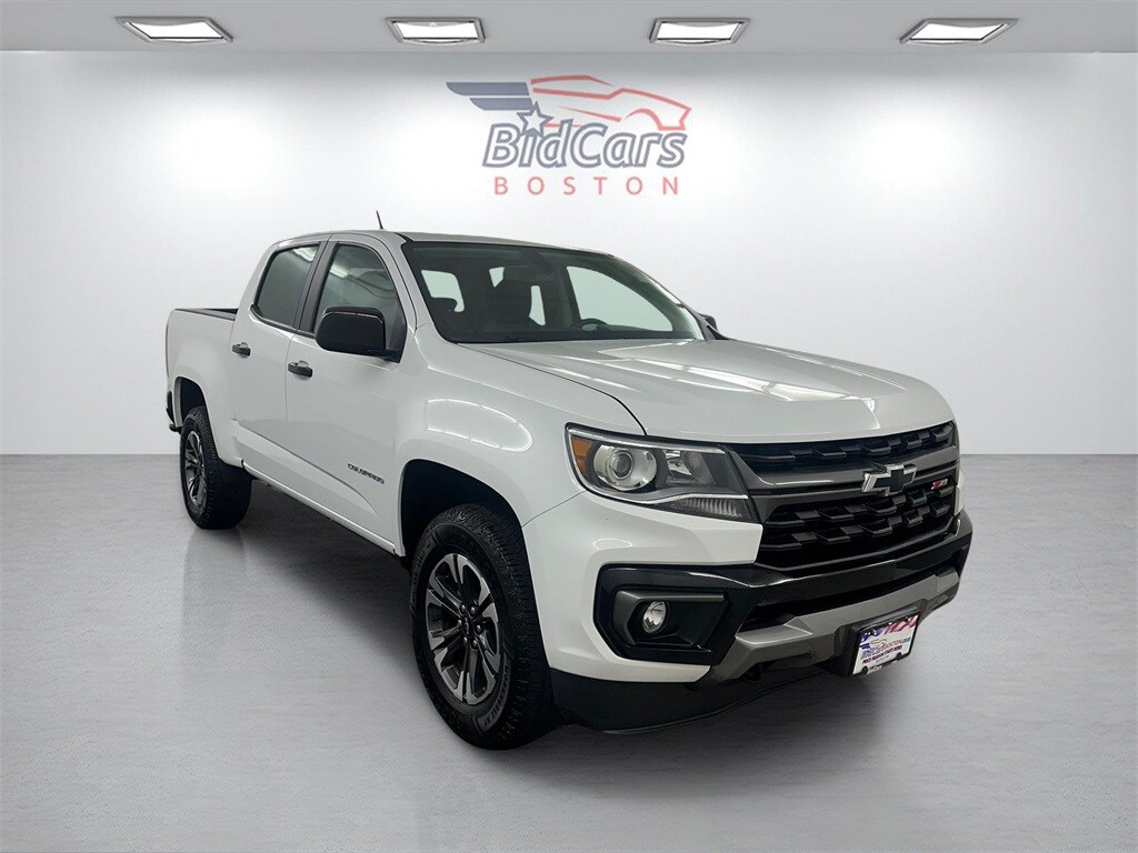 Used 2022 Chevrolet Colorado Z71 Truck Crew Cab