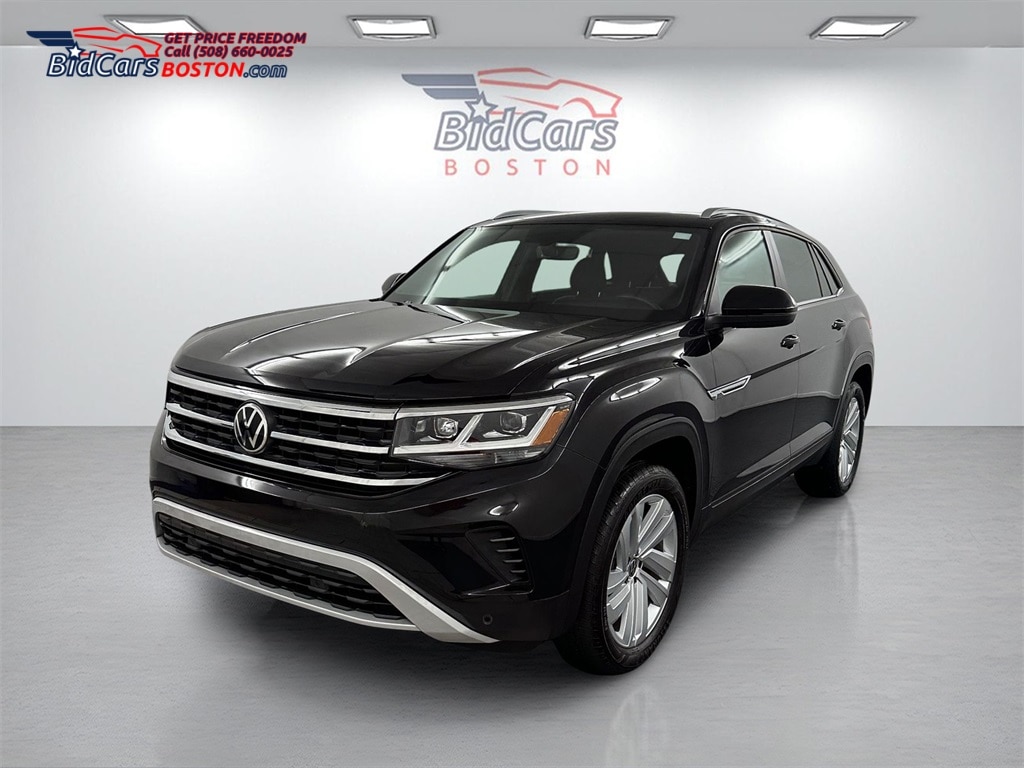 Used 2022 Volkswagen Atlas Cross Sport 2.0T SE w/Technology SUV