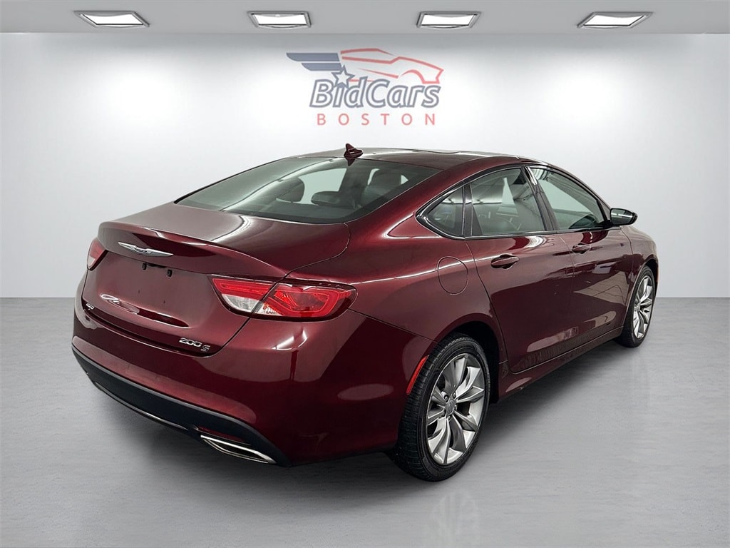 Used 2016 Chrysler 200 S Sedan