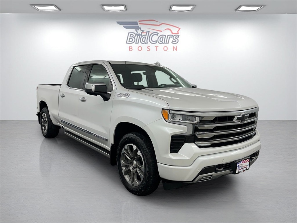 Used 2024 Chevrolet Silverado 1500 High Country Truck Crew Cab