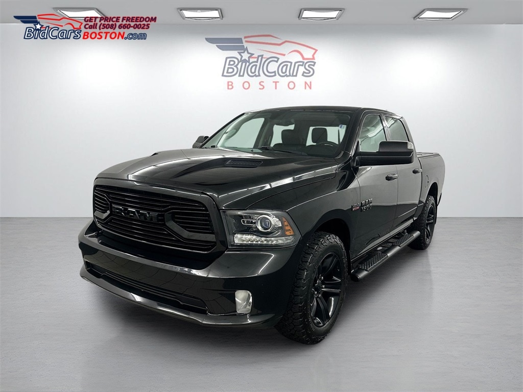 Used 2018 Ram 1500 Sport Truck Crew Cab
