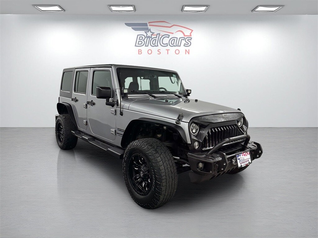 2016 Jeep Wrangler Unlimited Sport photo 3