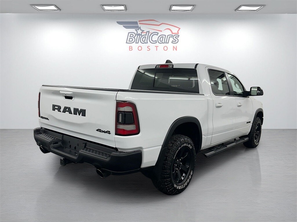 Used 2022 Ram 1500 Rebel Truck Crew Cab