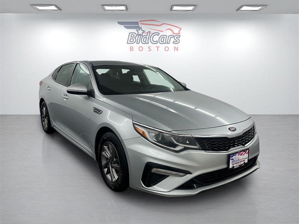 Used 2020 Kia Optima LX Sedan