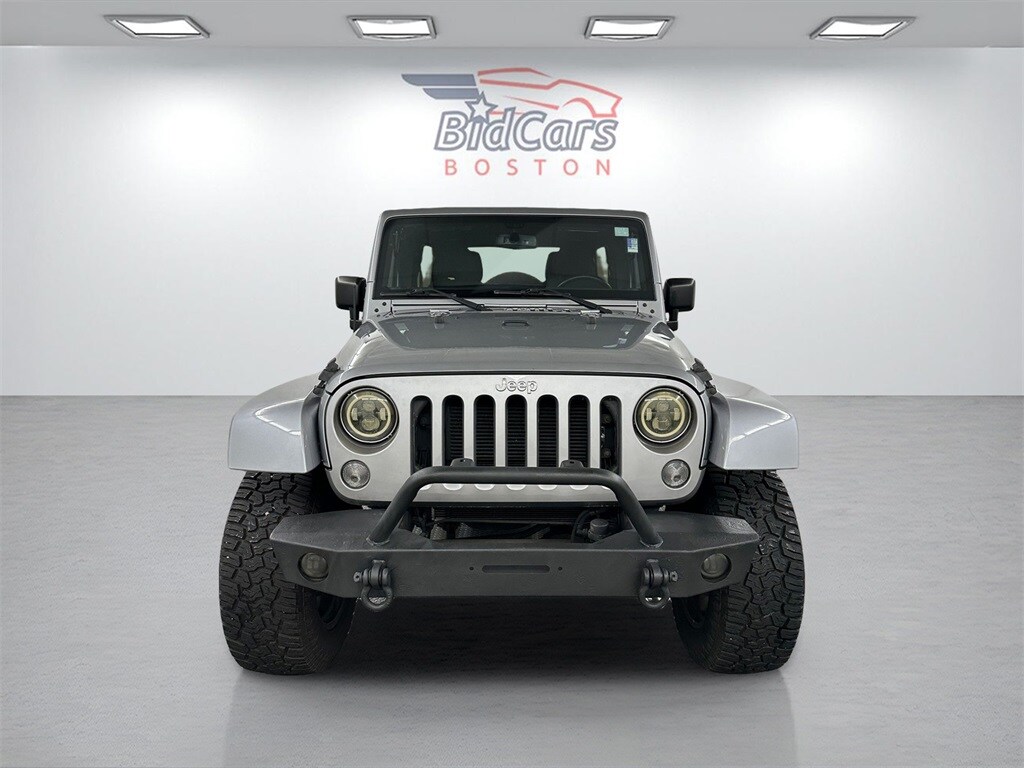 2017 Jeep Wrangler Unlimited Sport photo 2