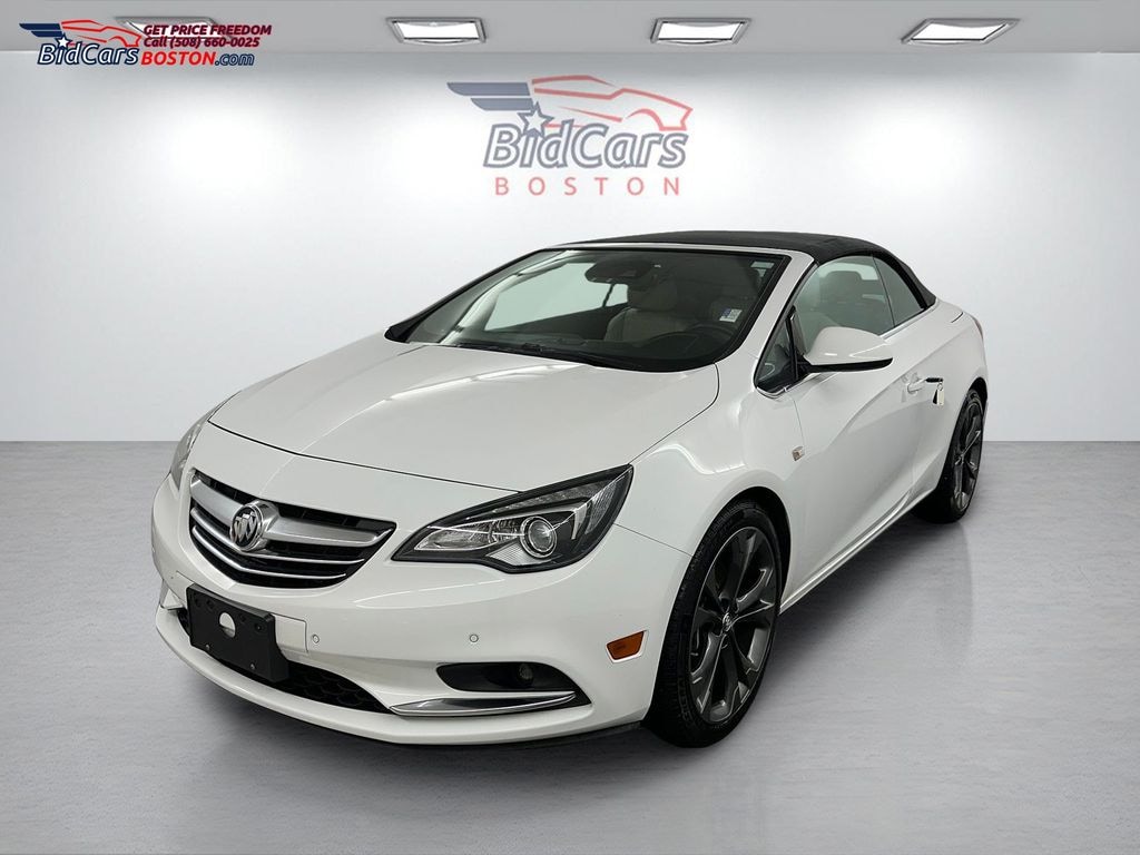 Used 2017 Buick Cascada Premium Convertible