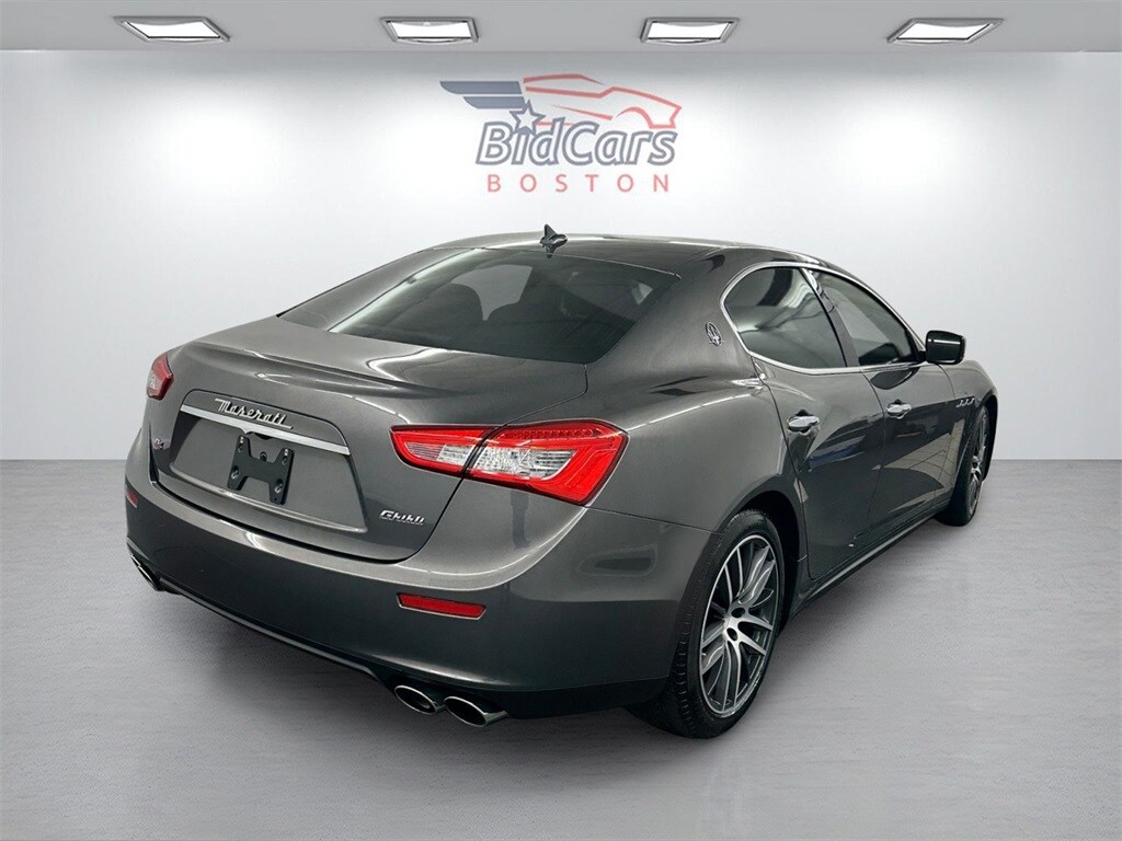 2016 Maserati Ghibli S Q4 photo 4