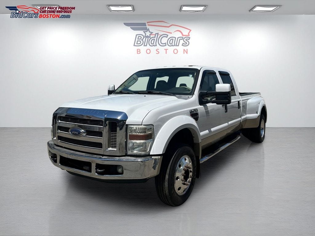 2008 Ford F-450 Lariat 4x4 Crew Cab 172-In DRW's photo