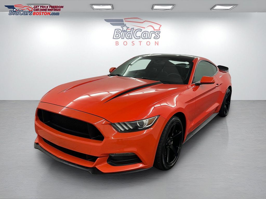 2015 Ford Mustang