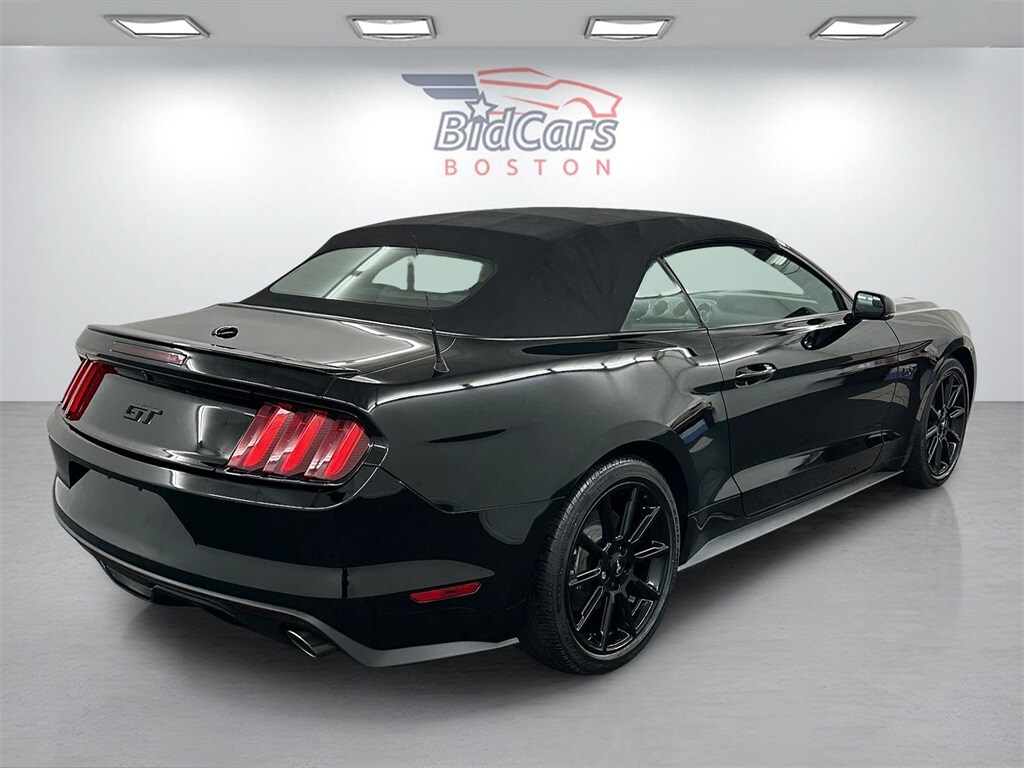 2016 Ford Mustang GT Premium Convertible photo 4