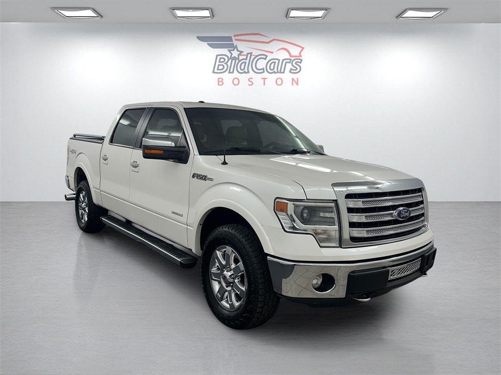 Used 2013 Ford F-150 Lariat Truck SuperCrew Cab