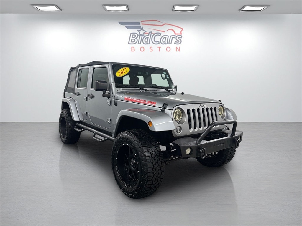 Used 2017 Jeep Wrangler JK Unlimited Unlimited Sport SUV