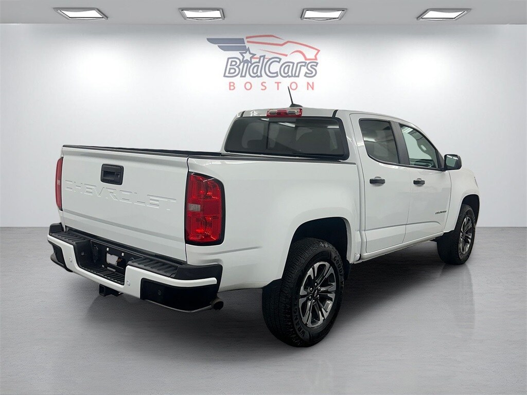 Used 2022 Chevrolet Colorado Z71 Truck Crew Cab