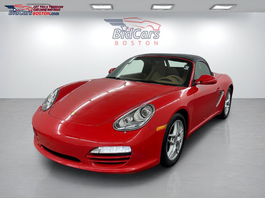 2010 Porsche Boxster