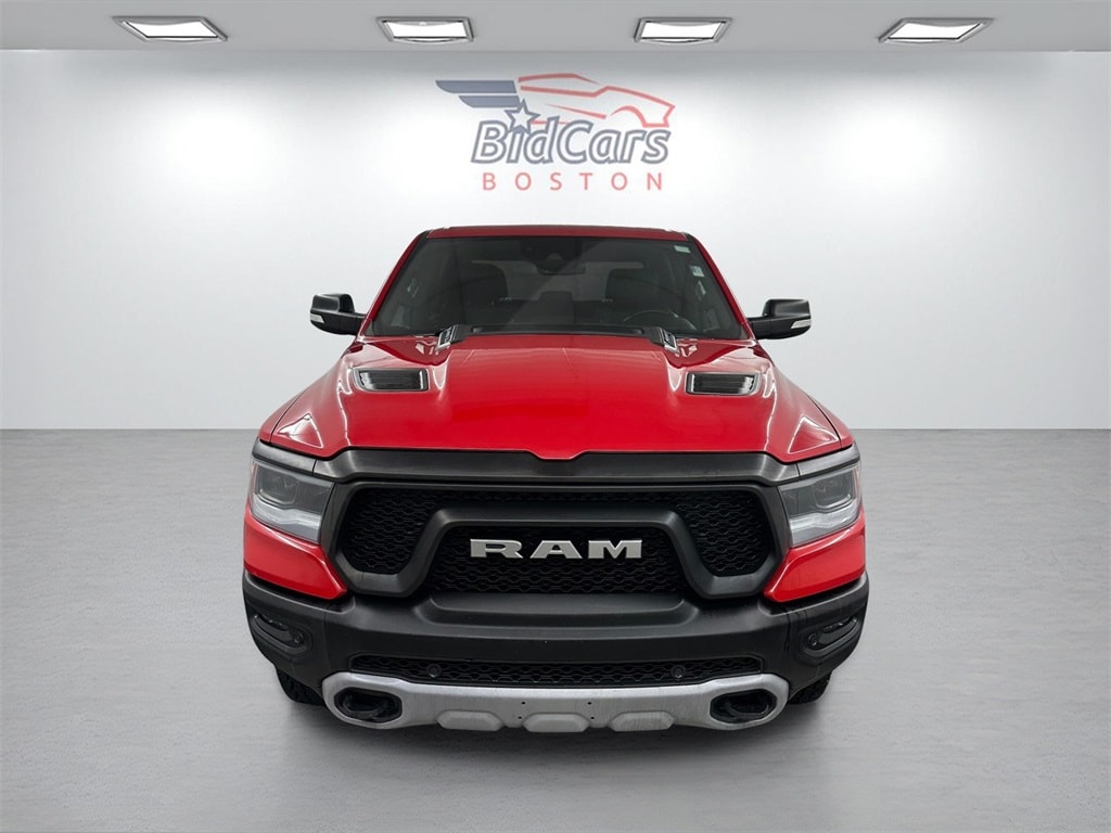 Used 2021 Ram 1500 Rebel Truck Crew Cab