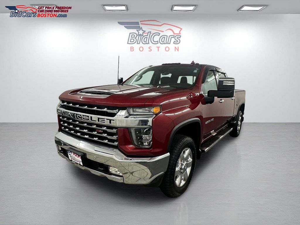 2020 Chevrolet Silverado HD LTZ 4WD Crew Cab Standard Box's photo