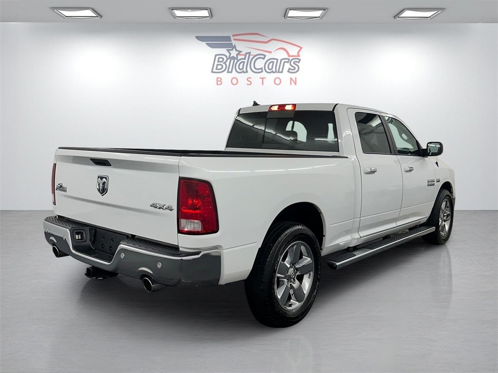 Used 2017 Ram 1500 Big Horn Truck Crew Cab