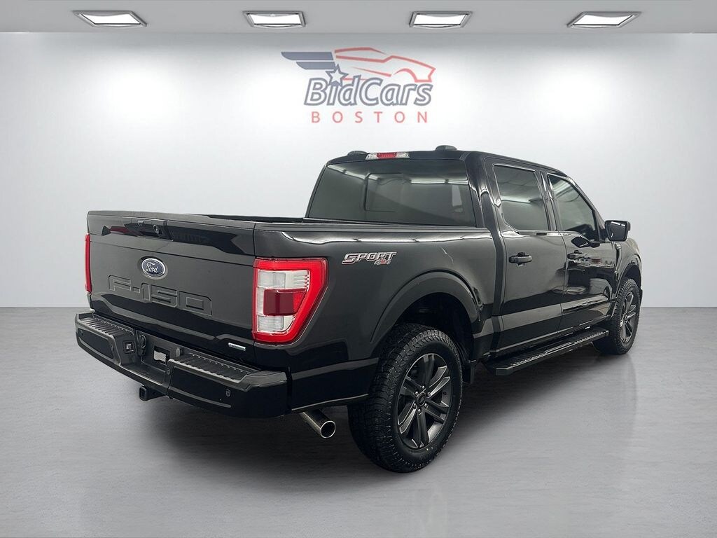 Used 2023 Ford F-150 Lariat Truck SuperCrew Cab