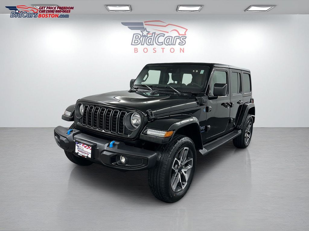 2024 Jeep Wrangler 4xe Sports S 4XE's photo