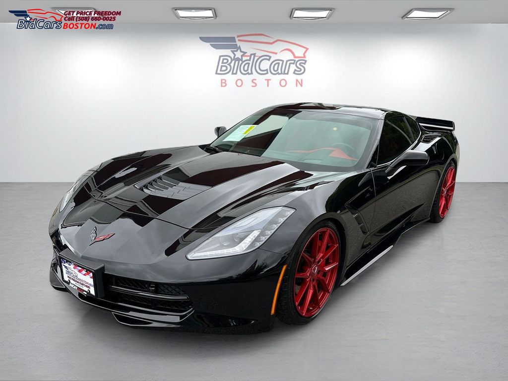 2016 Chevrolet Corvette Stingray Coupe 3LT w/Z51's photo