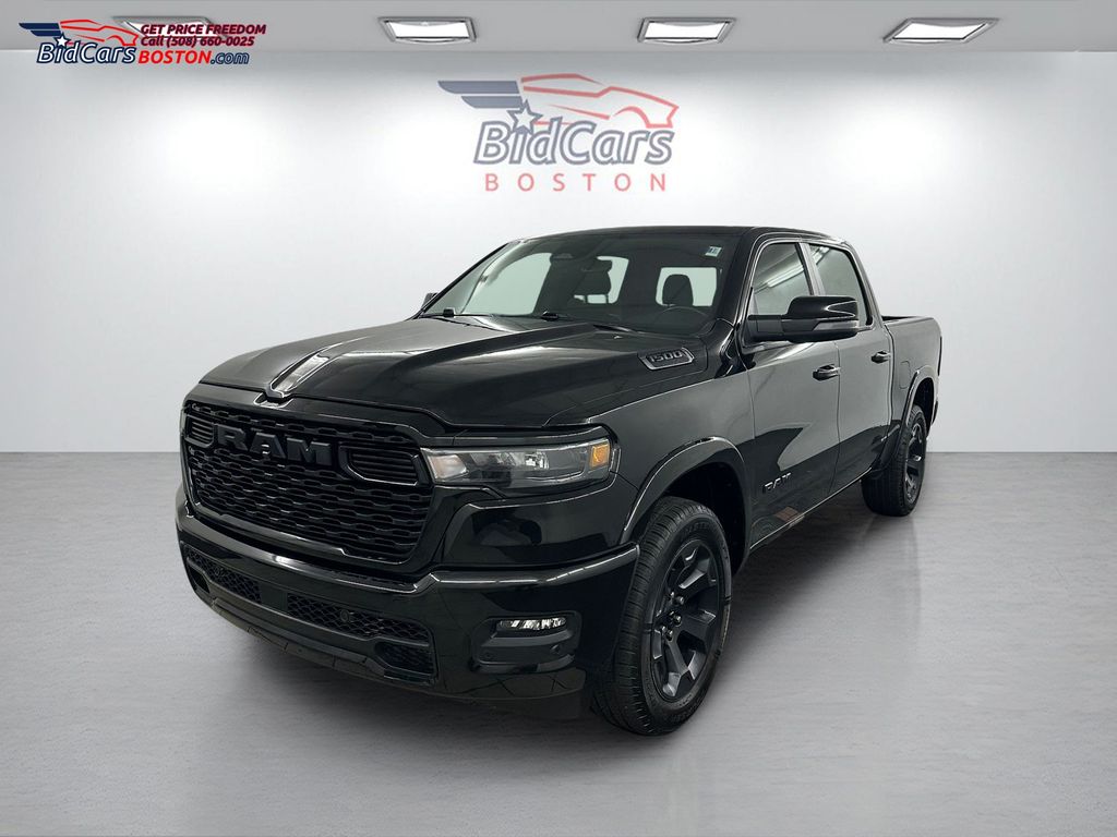 2025 RAM 1500 Big Horn/Lone Star 4x4 Crew Cab 5'7's photo