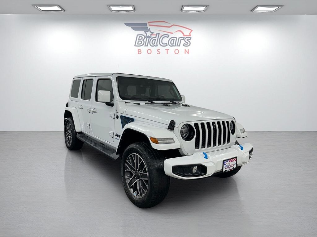 Used 2022 Jeep Wrangler Unlimited 4xe Unlimited Sahara High Altitude 4xe SUV