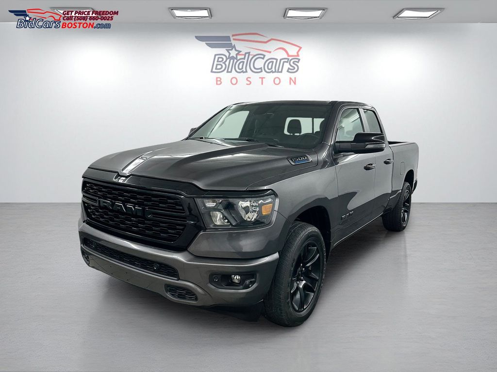 2023 RAM 1500 Big Horn/Lone Star 4x4 Quad Cab 6'4's photo