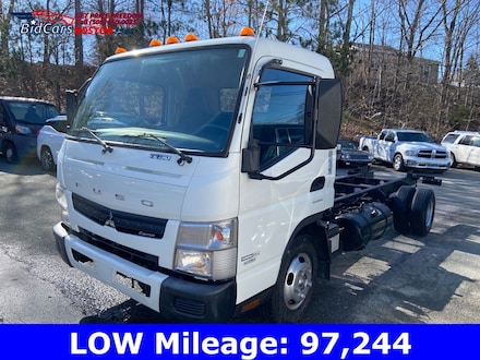 2016 Mitsubishi Fuso Commercial Work