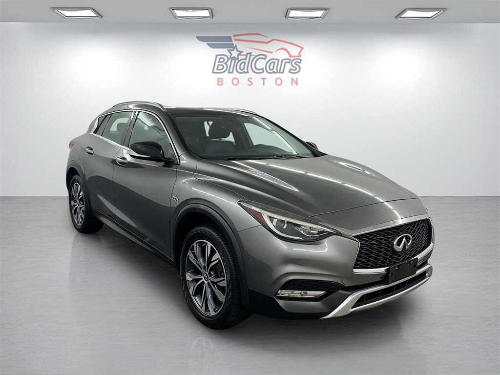 Used 2017 INFINITI QX30 Premium SUV
