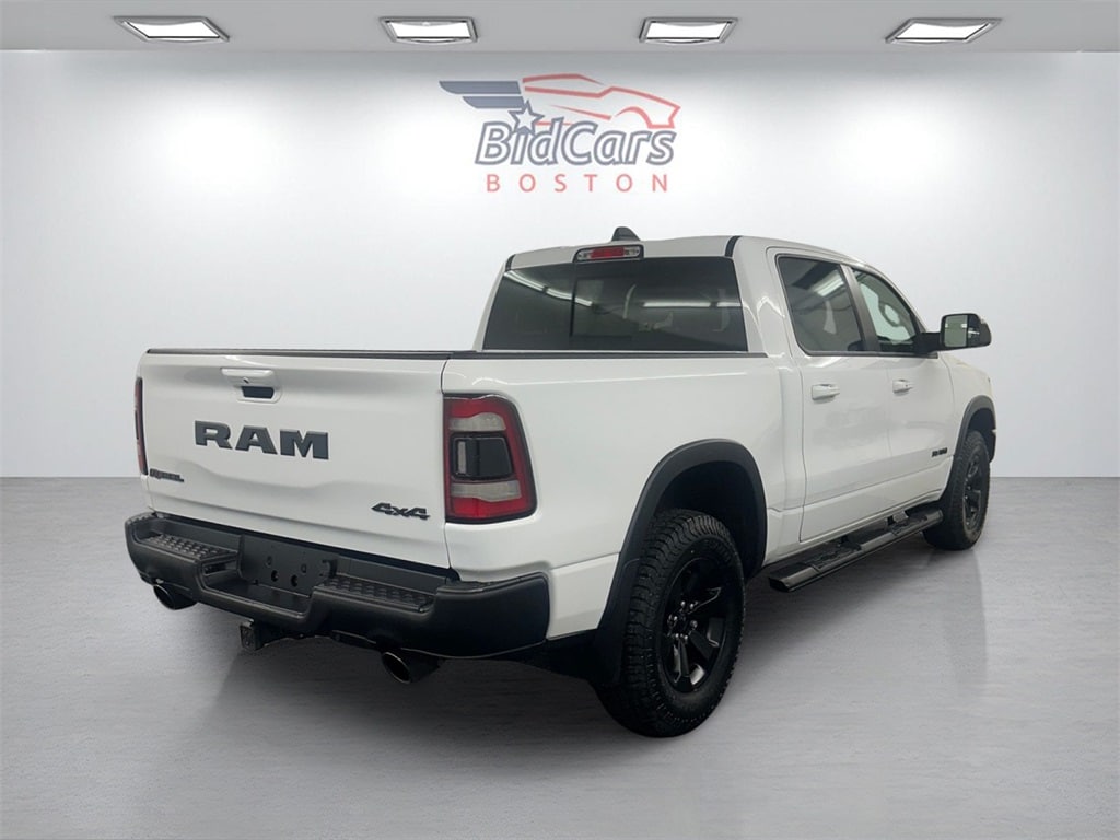 Used 2022 Ram 1500 Rebel Truck Crew Cab