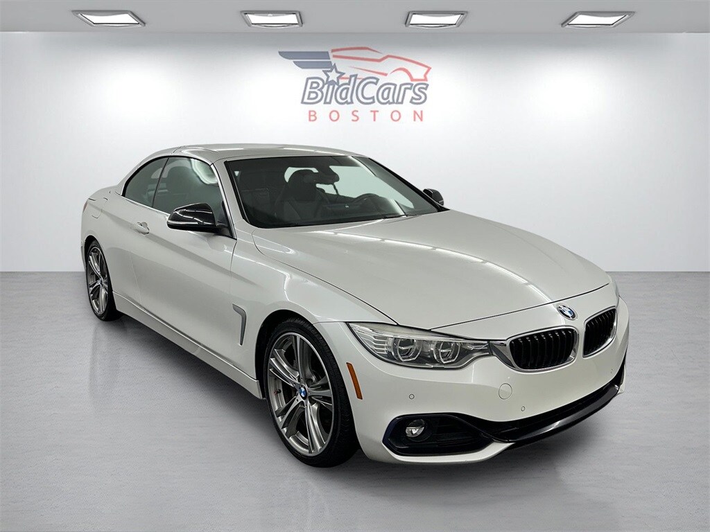 2014 Bmw 435i Convertible photo 3