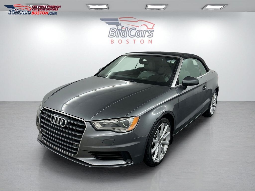 Used 2016 Audi A3 2.0T Premium Cabriolet