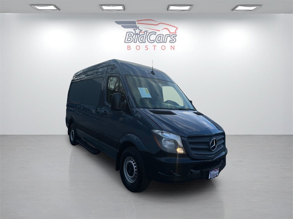Used 2018 Mercedes-Benz Sprinter 2500 Cargo 144 WB Van