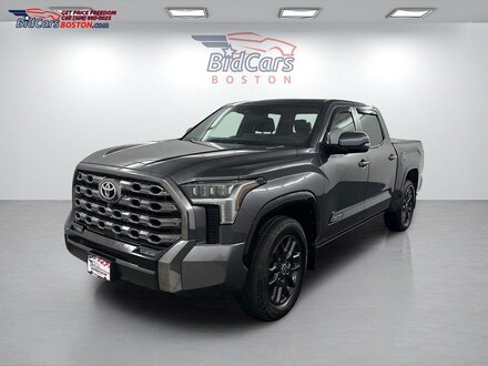 2024 Toyota Tundra Platinum Truck CrewMax