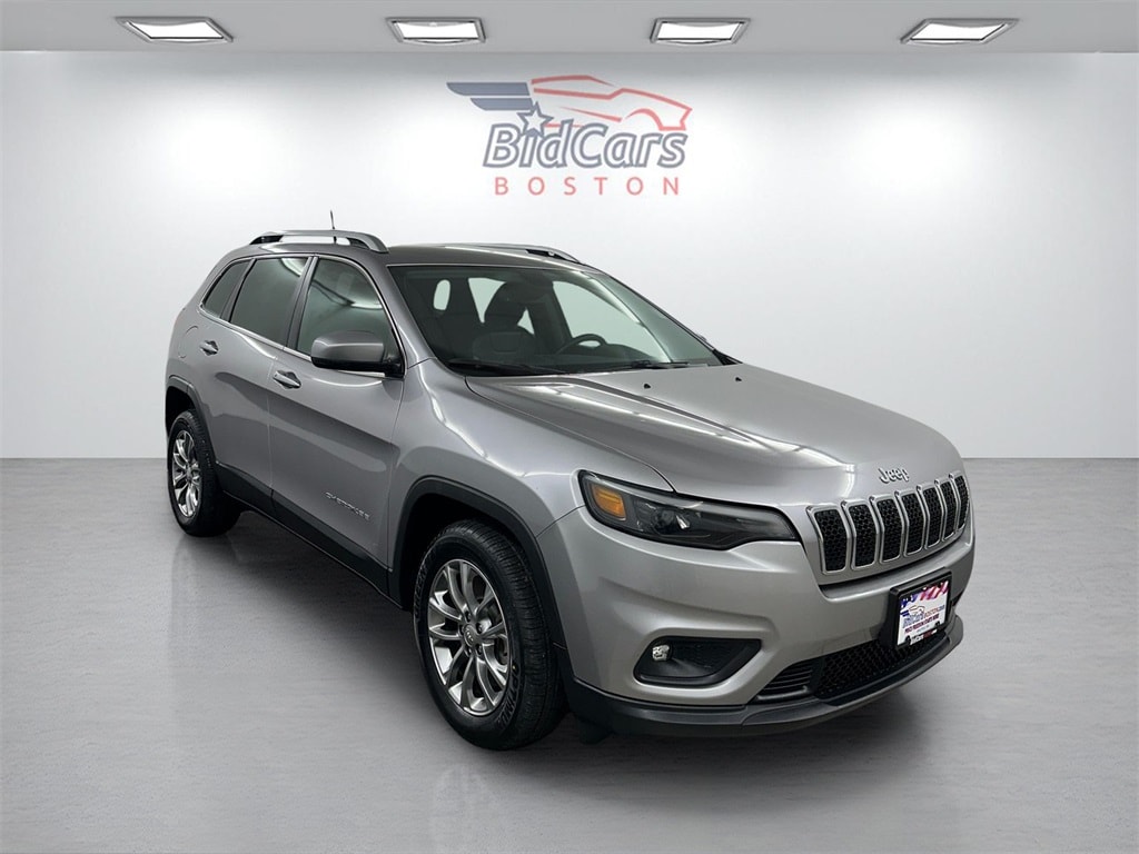 Used 2019 Jeep Cherokee Latitude Plus SUV