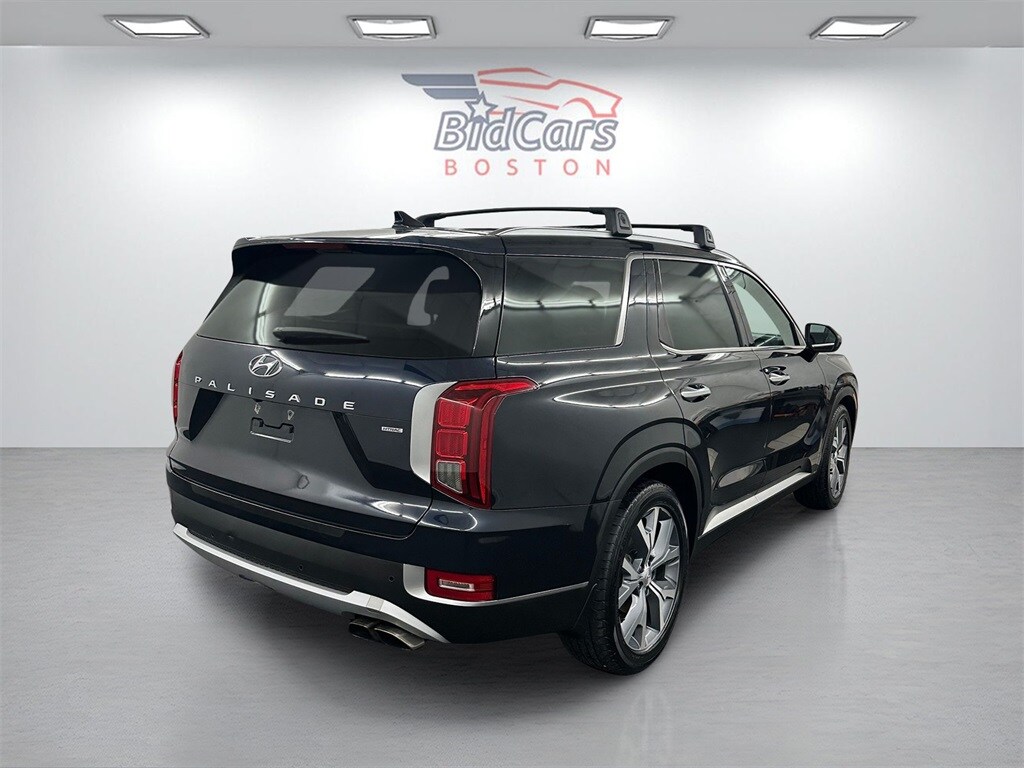 2021 Hyundai Palisade SEL photo 2